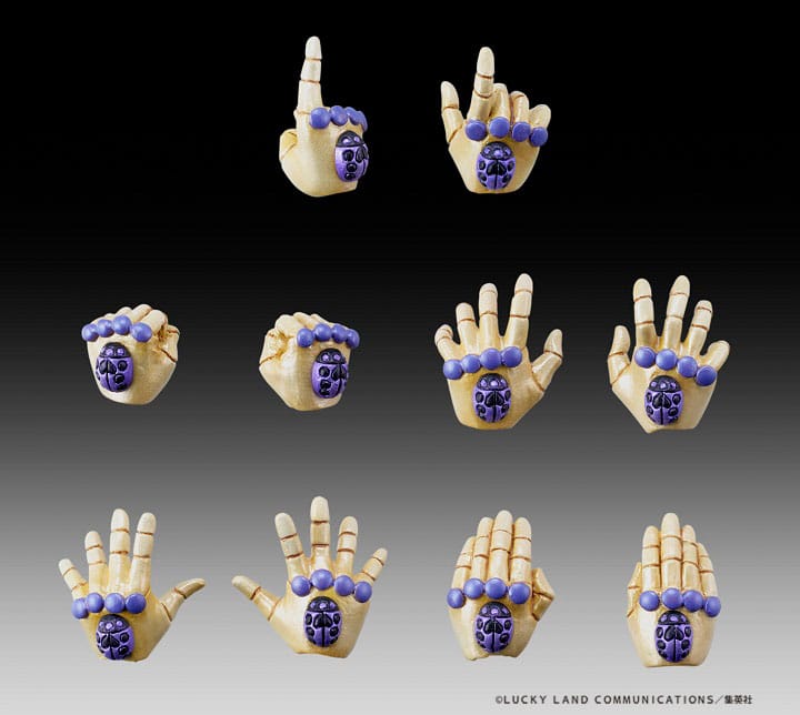 JoJo's Bizarre Adventure Part 5: Golden Wind Chozokado G·E (3rd-run) 15 cm Action Figure
