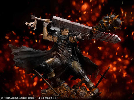 Berserk PVC Statue 1/7 Guts Black Swordsman Ver. 26 cm