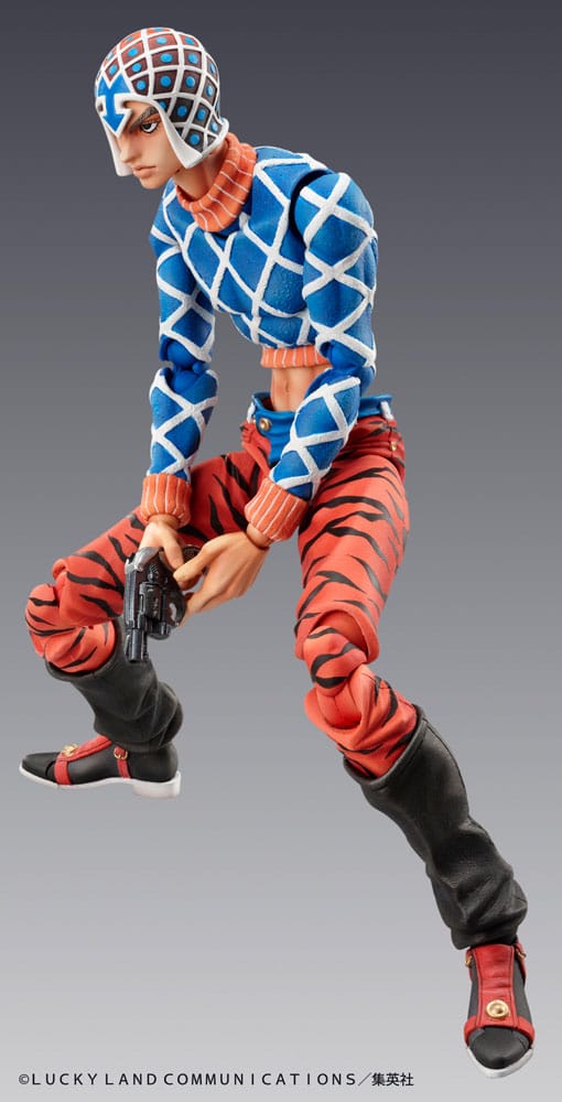 JoJo's Bizarre Adventure Part 5 Chozokado Guido Mista & S P (re-run) 15 cm Statue Legend PVC Statue