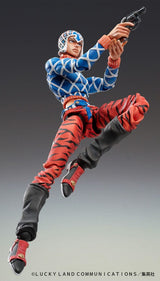 JoJo's Bizarre Adventure Part 5 Chozokado Guido Mista & S P (re-run) 15 cm Statue Legend PVC Statue