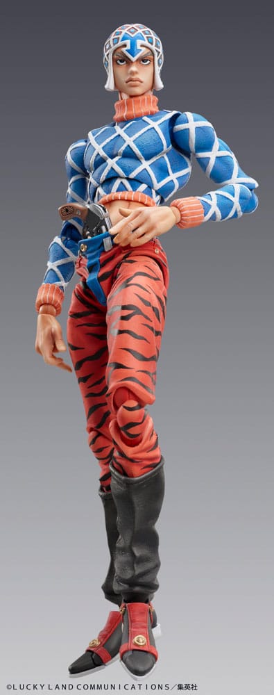 JoJo's Bizarre Adventure Part 5 Chozokado Guido Mista & S P (re-run) 15 cm Statue Legend PVC Statue