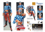 JoJo's Bizarre Adventure Part 5 Chozokado Guido Mista & S P (re-run) 15 cm Statue Legend PVC Statue