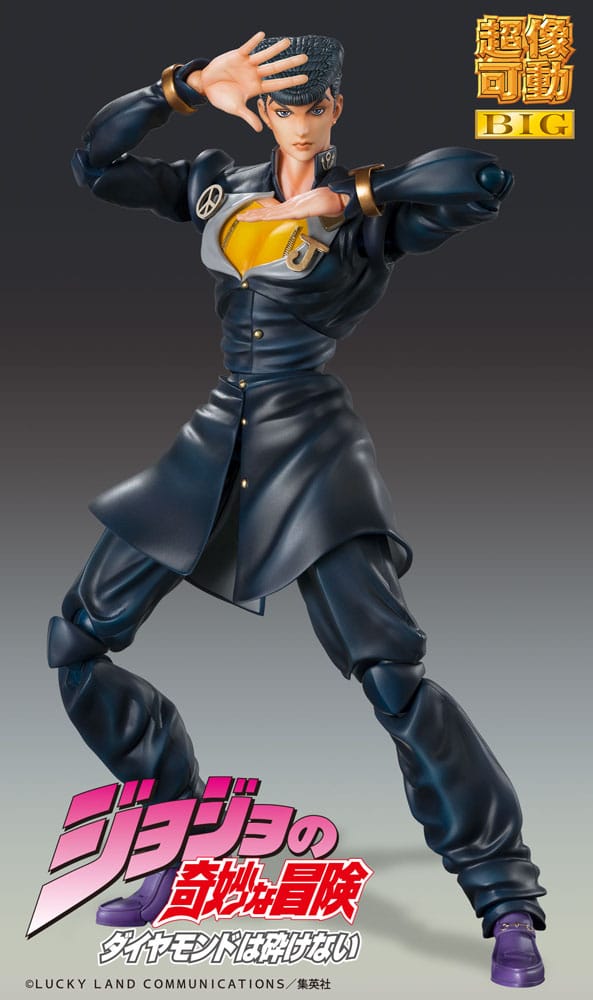 JoJo's Bizarre Adventure Part4 Super Action Chozokado Big (Josuke Higashikata) 22 cm Action Figure