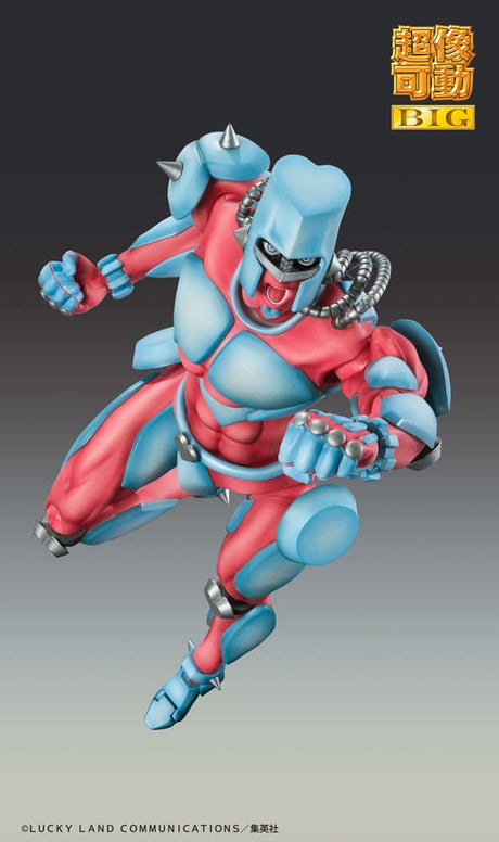 JoJo's Bizarre Adventure Part 4 Super Action Chozokado Big (Crazy Diamond) 22 cm Action Figure