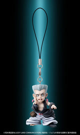 JoJo's Bizarre Adventure: Stardust Crusaders Mini figures Set Chozo Mascot Strap Collection Blind Box (6)