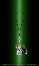 JoJo's Bizarre Adventure: Stardust Crusaders Mini figures Set Chozo Mascot Strap Collection Blind Box (6)
