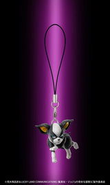 JoJo's Bizarre Adventure: Stardust Crusaders Mini figures Set Chozo Mascot Strap Collection Blind Box (6)