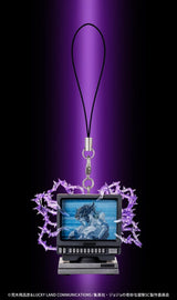 JoJo's Bizarre Adventure: Stardust Crusaders Mini figures Set Chozo Mascot Strap Collection Blind Box (6)