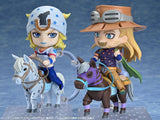 JoJo's Bizarre Adventure Steel Ball Run Nendoroid Action Figure Gyro Zeppeli DX Ver. 10 cm