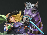 JoJo's Bizarre Adventure: Steel Ball Run Figure Gyro Zeppeli & Valkyrie 31 cm
