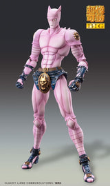 JoJo's Bizarre Adventure Part4 Super Action Chozokado Big Killer Queen 22 cm Action Figure