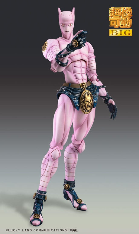 JoJo's Bizarre Adventure Part4 Super Action Chozokado Big Killer Queen 22 cm Action Figure