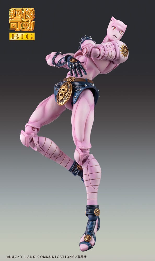 JoJo's Bizarre Adventure Part4 Super Action Chozokado Big Killer Queen 22 cm Action Figure