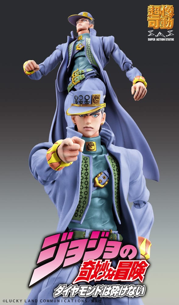 Figurines de Jotaro Kujo du manga JoJo's Bizarre Adventure Figurines de Jotaro Kujo du manga JoJo's Bizarre Adventure