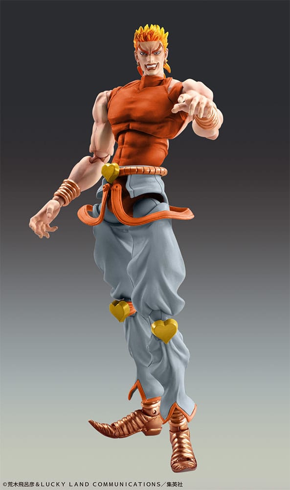 JoJo's Bizarre Adventure Part3 Stardust Crusaders Super Action Action Figure Chozokado Dio Awaken Third 16 cm
