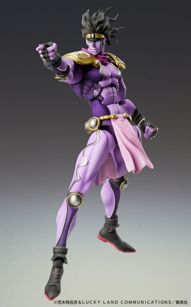 JoJo's Bizarre Adventure: Stardust Crusaders Chozokado Action Figure Star Platinum Third 17 cm