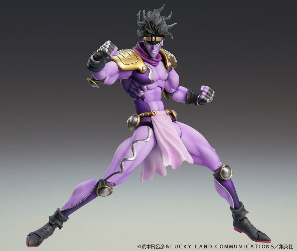 JoJo's Bizarre Adventure: Stardust Crusaders Chozokado Action Figure Star Platinum Third 17 cm