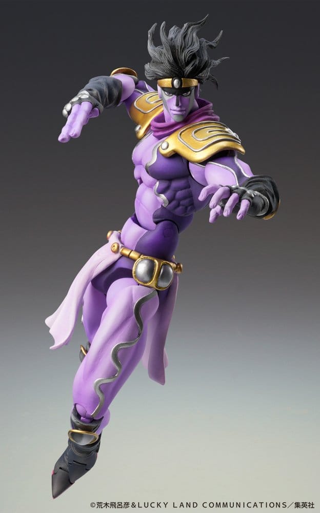 JoJo's Bizarre Adventure: Stardust Crusaders Chozokado Action Figure Star Platinum Third 17 cm