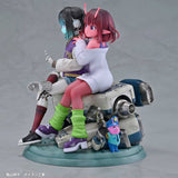 Milky Subway The Galactic Limited Express PVC Figures 2-Pack Chiharu & Makina 18 cm