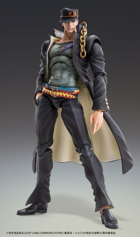 JoJo's Bizarre Adventure: Stardust Crusaders Chozokado Action Figure Jotaro Kujo Ver.2 16 cm