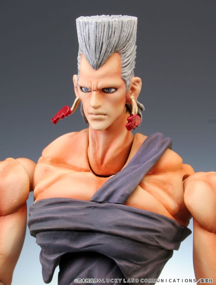 JoJo's Bizarre Adventure: Stardust Crusaders Chozokado Action Figure Jean Pierre Polnareff 15 cm