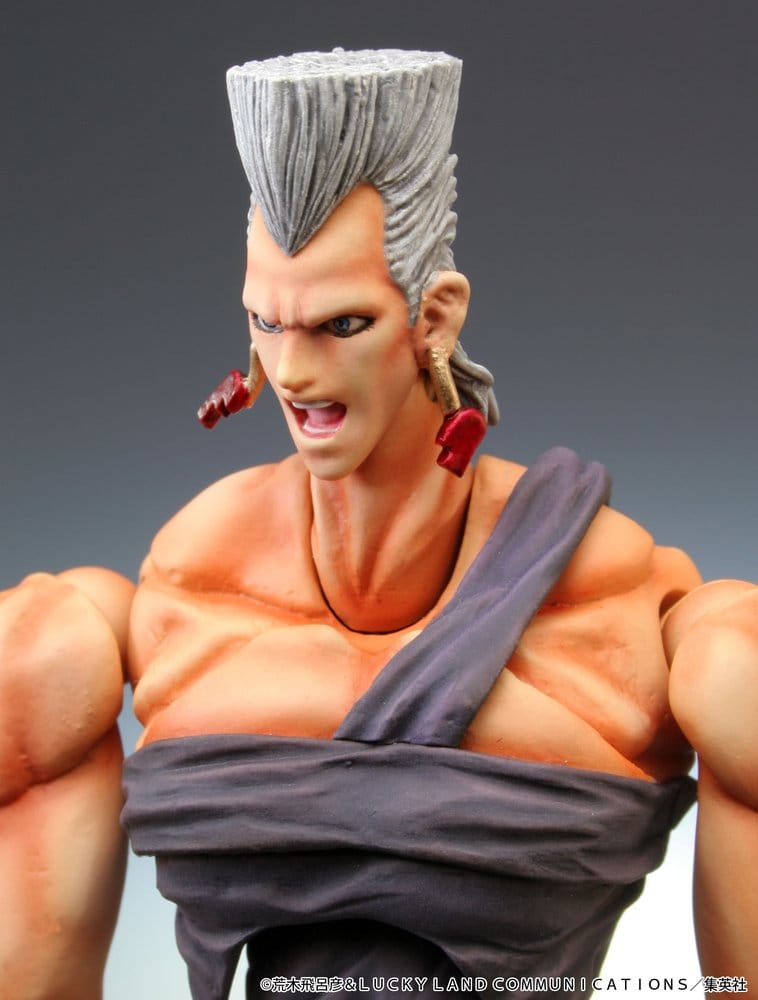 JoJo's Bizarre Adventure: Stardust Crusaders Chozokado Action Figure Jean Pierre Polnareff 15 cm