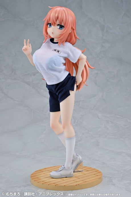 There is Also a Hole in the Student Organization! Re?Dress PVC Figure 1/4 Komaro Michinoku P.E. Uniform Ver. 38 cm