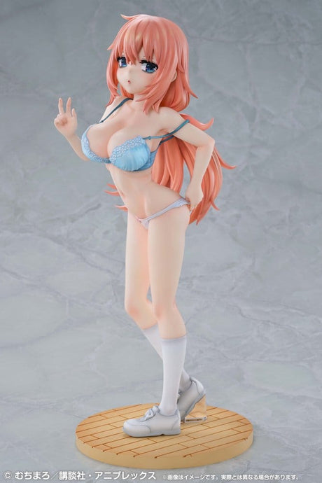 There is Also a Hole in the Student Organization! Re?Dress PVC Figure 1/4 Komaro Michinoku P.E. Uniform Ver. 38 cm