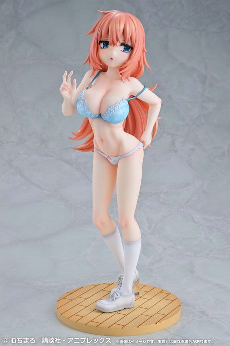 There is Also a Hole in the Student Organization! Re?Dress PVC Figure 1/4 Komaro Michinoku P.E. Uniform Ver. 38 cm