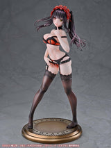 Date A Live V Re:Dress PVC Figure 1/4 Kurumi Tokisaki Dress shirt Ver. 40 cm