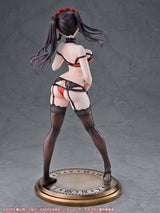 Date A Live V Re:Dress PVC Figure 1/4 Kurumi Tokisaki Dress shirt Ver. 40 cm