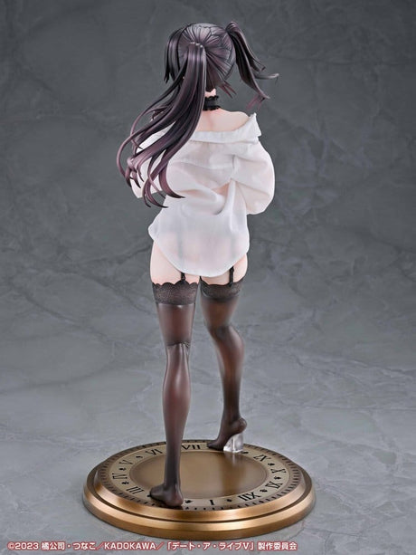 Date A Live V Re:Dress PVC Figure 1/4 Kurumi Tokisaki Dress shirt Ver. 40 cm