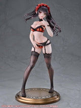 Date A Live V Re:Dress PVC Figure 1/4 Kurumi Tokisaki Dress shirt Ver. 40 cm