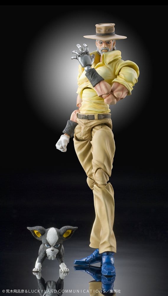JoJo's Bizarre Adventure Chozokado PVC Figures 2-Pack Joseph Joestar & Iggy