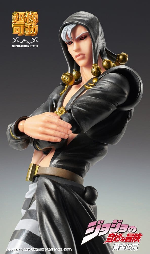 JoJo's Bizarre Adventure: Golden Wind Action Figure Risotto Nero 16 cm