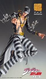 JoJo's Bizarre Adventure: Golden Wind Action Figure Risotto Nero 16 cm
