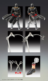 JoJo's Bizarre Adventure: Golden Wind Action Figure Risotto Nero 16 cm