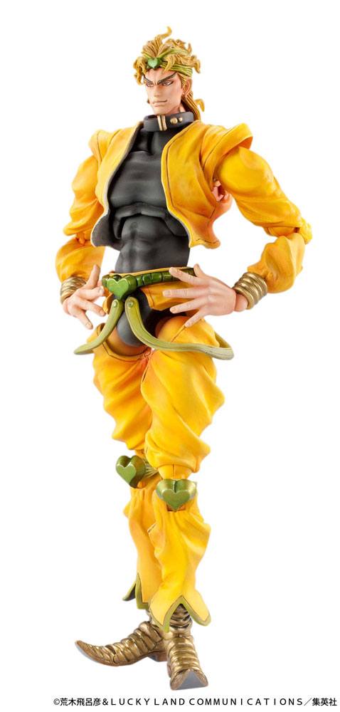 JoJo's Bizarre Adventure Part 3 Stardust Crusaders Super Action Chozokado (Dio) (re-run) 16 cm Action Figure
