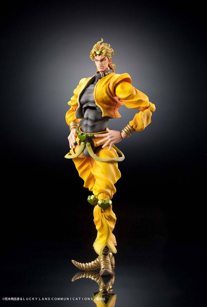 JoJo's Bizarre Adventure Part 3 Stardust Crusaders Super Action Chozokado (Dio) (re-run) 16 cm Action Figure