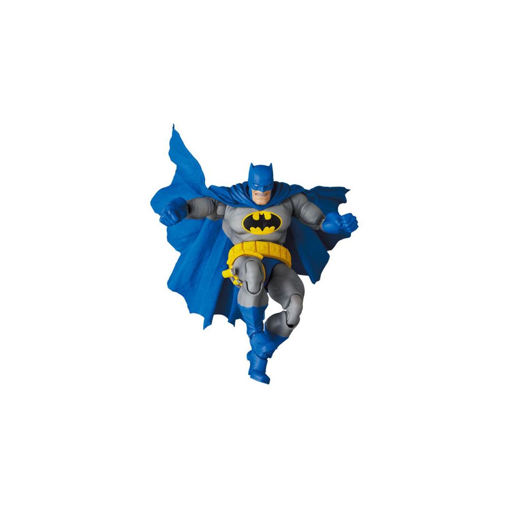 DC Comics The Dark Knight Returns Batman Blue Version & Robin 11- 16cm MAF EX Action Figures
