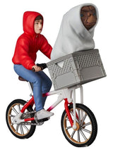 E.T. the Extra-Terrestrial E.T. & Elliot Bicycle 9 cm  UDF Series Mini Figure