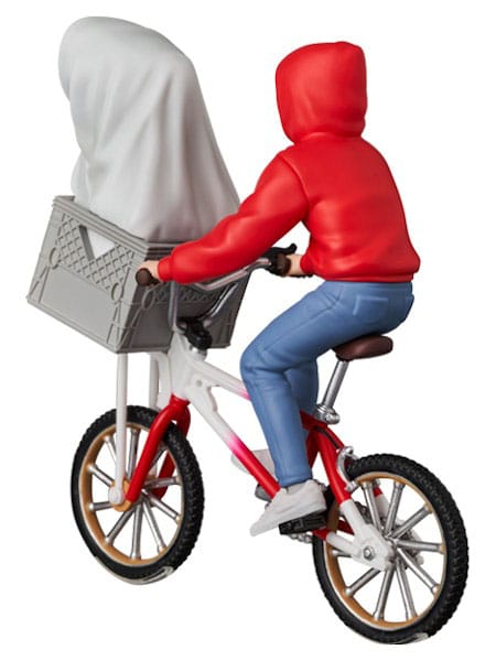 E.T. the Extra-Terrestrial E.T. & Elliot Bicycle 9 cm  UDF Series Mini Figure