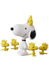 Peanuts UDF Series 19 Mini Figure Happiness is all your friends 8 cm