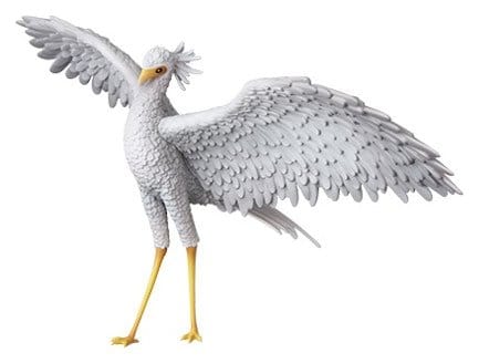 Flow UDF PVC Figure Secretarybird