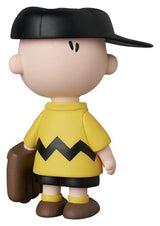 MLB × Peanuts UDF PVC Figure Chicago White Sox Charlie Brown 9 cm