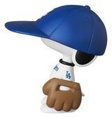 MLB × Peanuts UDF PVC Figure Los Angeles Dodgers Snoopy 7 cm
