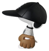 MLB × Peanuts UDF PVC Figure Chicago White Sox Snoopy 7 cm