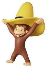 Curious George UDF Mini Figure w/Hat 6 cm