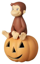 Curious George UDF Mini Figure w/Pumpkin 6 cm
