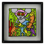 Keith Haring VCD PVC Figure by Eric So 20 cm